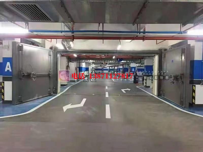 海门密闭防护门