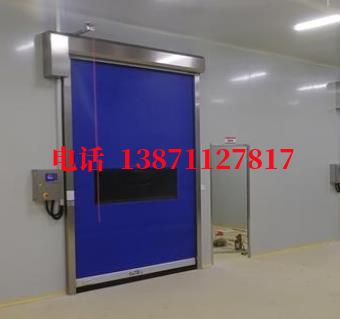海门拉链密封快速卷帘门